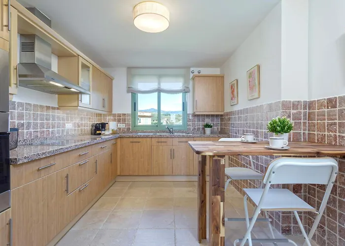 Genteel Flamingos Golf Apartamento *