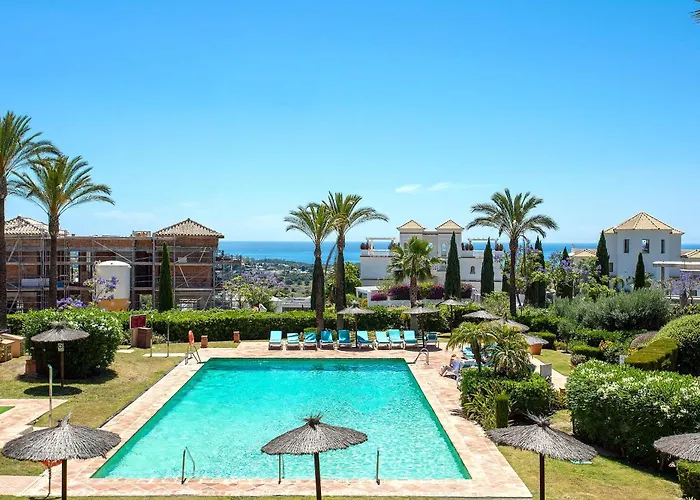 Genteel Flamingos Golf Apartamento Estepona