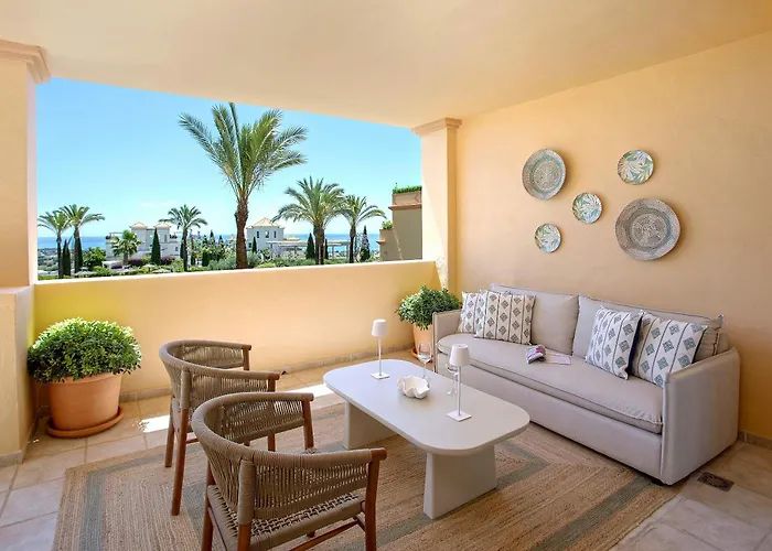 Genteel Flamingos Golf Apartamento Estepona