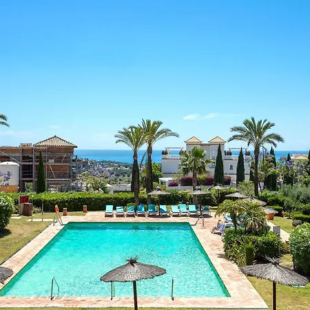 Genteel Flamingos Golf Lägenhet Estepona