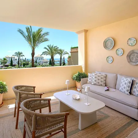 Genteel Flamingos Golf Daire Estepona
